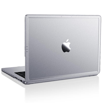 Soonjet CrackGuard for MacBook Pro 14 inch Case M5 M4 M3 M2 M1 Pro/Max 2026 2025-2021 [Anti-Crack Upgrade] [100% Match Official Color] Cover Protective Hard Shell Case Laptop - Matte Clear
