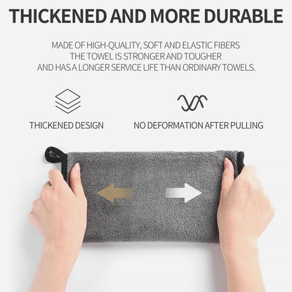 Shiny Wipes Towel for Shower, Shiny Wipes Cloth, Shower Cleaning Cloths for Car Detailing, Kitchen, Window Cleaning Cloth (3, 40 * 40cm)