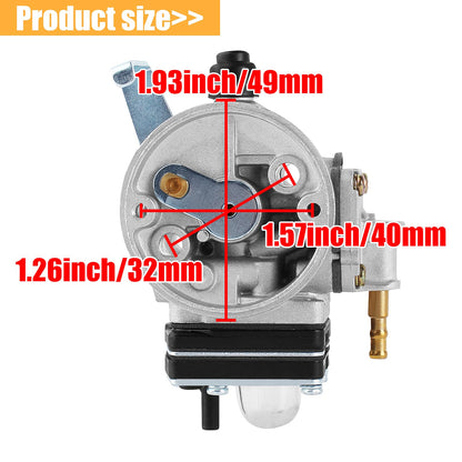 QAZAKY Carburetor Compatible with Echo Shindaiwa C350 A021002470 Trimmer Carb