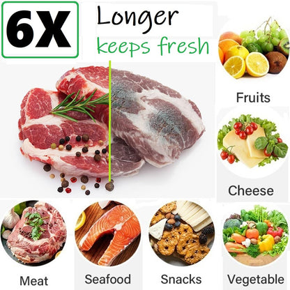 Vacuum Sealer Bags for Food 100 Pack - 10"x12" Precut Freezer Bags | BPA-Free Heavy Duty for Sous Vide, Meal Prep & Compression Storage | Sacs d'étanchéité sous vide
