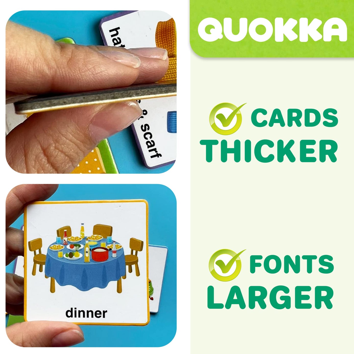 QUOKKA 95 Reward Chore Chart Cards for Multiple Kids - Toys for Autistic Children Age 5-7 ADHD Tools - Kids Autism Behavior Visual Schedule - Routine Responsibility Board Autism Learning Materials