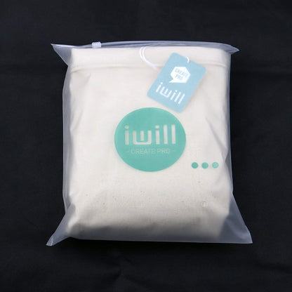 Pack of 2, 70 * 50 * 28cm, Big Size Soft Cotton Canvas Clothes Storage Bags for Garment, Sweaters, Duvets, King/Queen Size Bedding Organizer Containers, Breathable, Washable