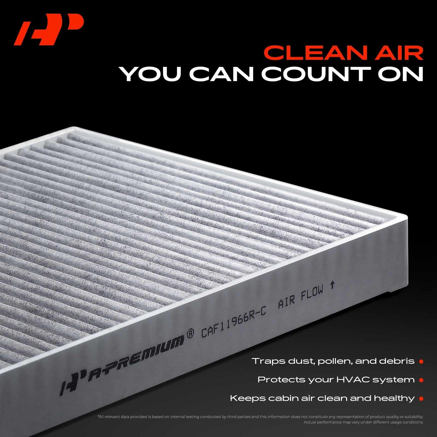 A-Premium 2-PC Cabin Air Filter with Activated Carbon Compatible with Honda CR-V, CRV, Civic, Odyssey, HR-V, HRV,Clarity, CR-Z, Fit, Insight & Acura MDX, RDX, TLX, Integra