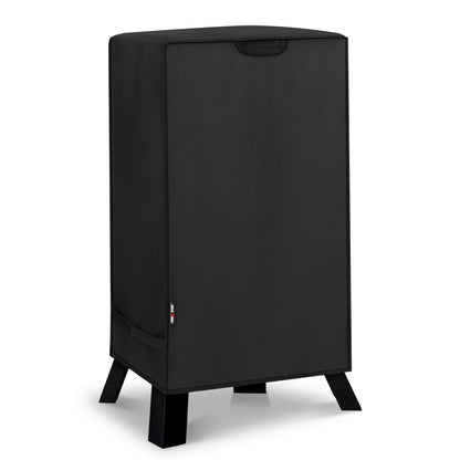 Unicook 30 Inch Electric Smoker Cover, Heavy Duty Waterproof BBQ Grill Cover, Fade and UV Resistant Square Vertical Smoker Covers, Housse Fumoir, 18" W x 17" D x 33" H