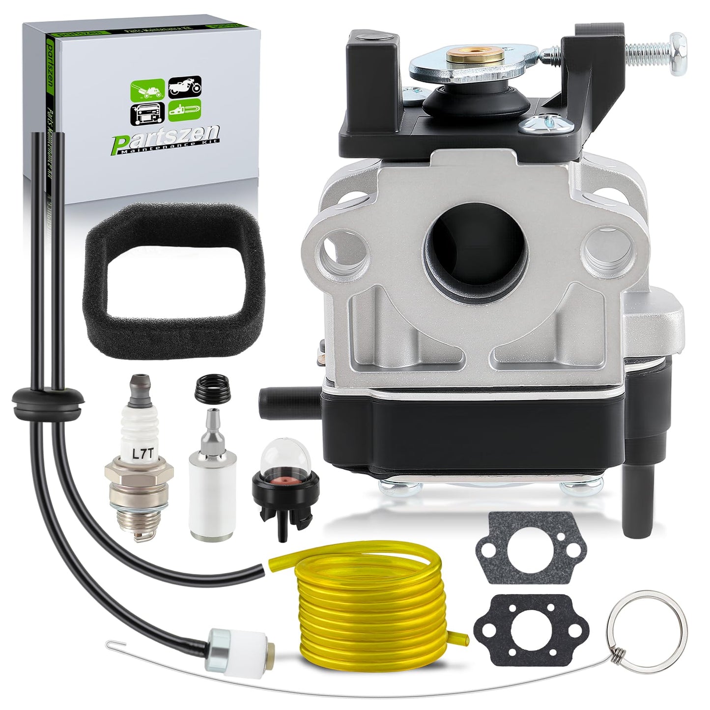 308480001 WYC-7 51998 Carburetor Parts Kit for Toro String Trimmer 51944 51945 51946 51947 51948 51952 51954 51955 51956 51957 51958 51972 51974 51975 51976 51977 51978 51984 51985 51986
