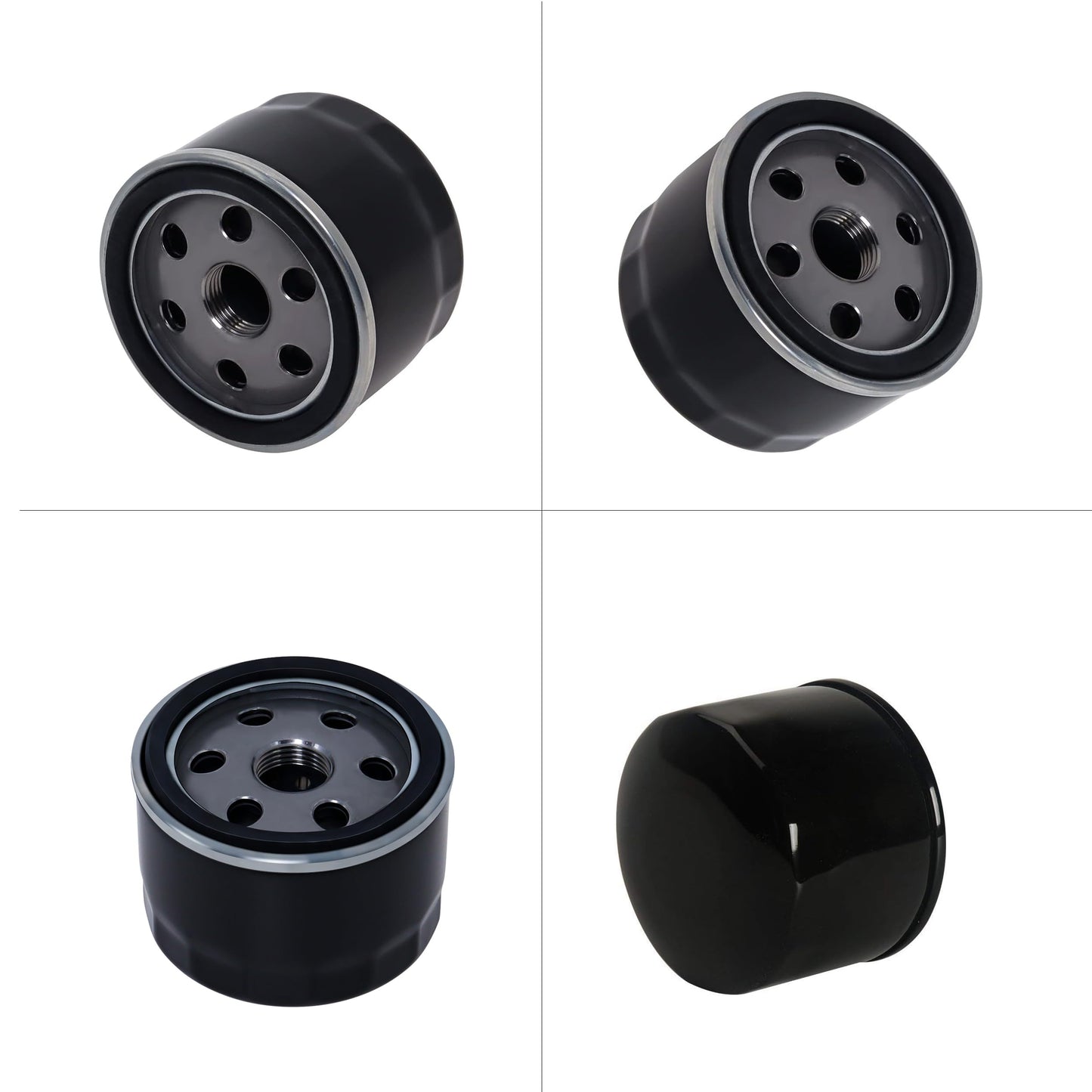 492932S Oil Filter for Briggs & Stratton 492932 491056 AM125424 GY20577 Kawasaki 49065-7007 Bad Boy 063-2004-00 Kohler 28-050-01-S LG492932S Lawn Mower with 691035 Fuel Filter