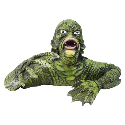 Black Lagoon Creature Figure Lizard Man Figurines Universal Monsters Wall Mount Decoration Statue Home Garden Decor