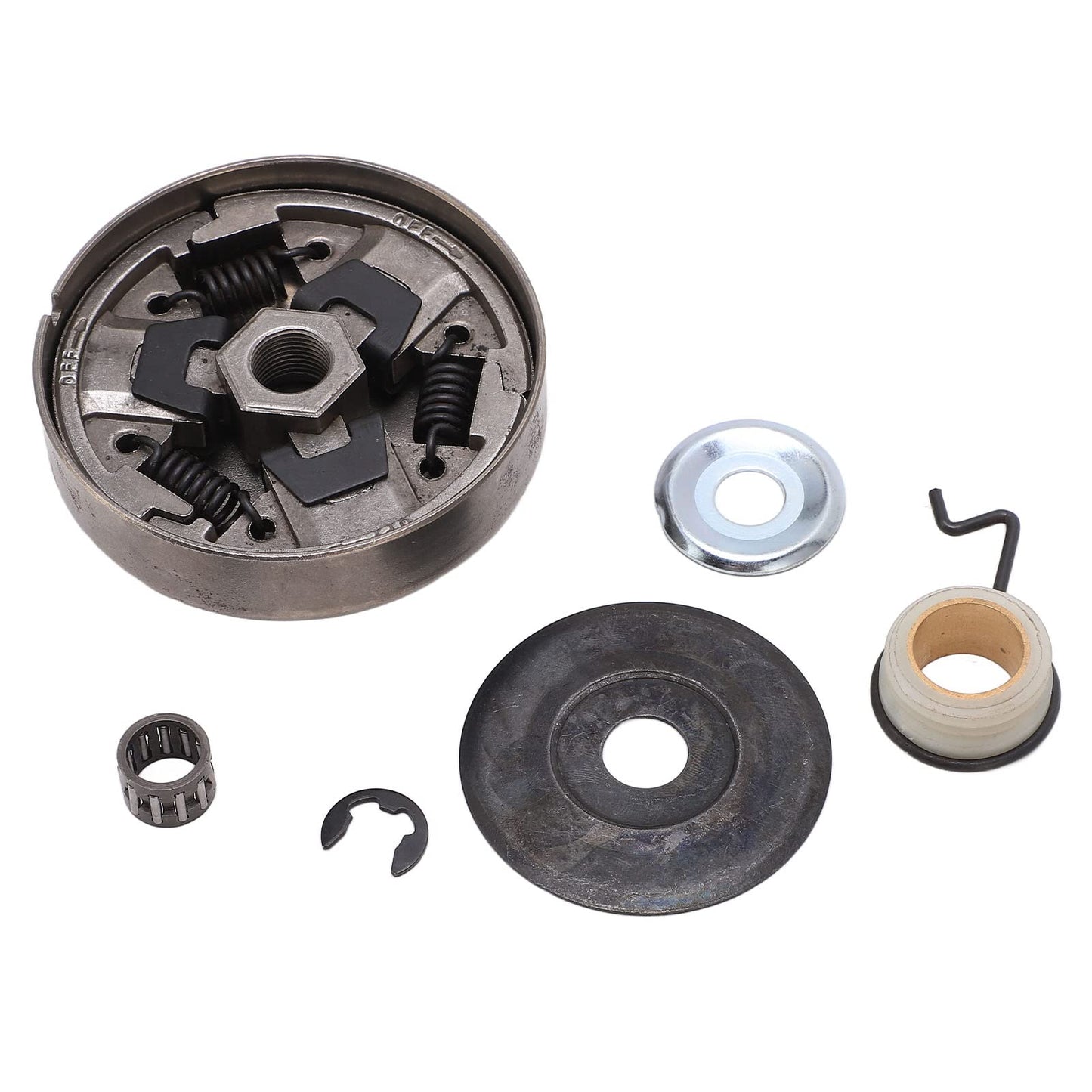 Sprocket Clutch Drum Replacement for 026 024 MS260 MS270 MS280 MS271 MS291 MS240 3/8 Chainsaw Made from Premium Iron Suitable for Forestry Farming Fishing Animal Husbandry Aquaculture