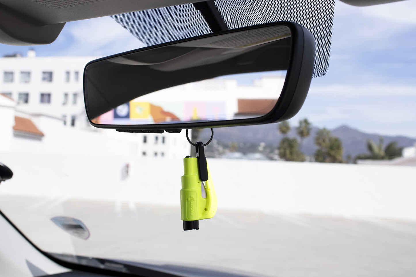 resqme 04.100.09 Safety Yellow Car Escape Tool Twin Pack of 2, Two Pack
