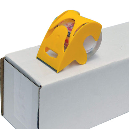 Seal-It Super Clear Shipping Tape on PalmGuard Dispenser 2 Inches x 800 Inches, Pack of 6, 4,800 Inches Total (70603-6)