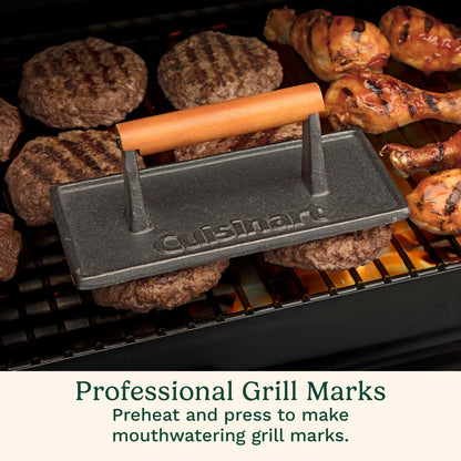 Cuisinart CGPR-221 Cast Iron Grill Press
