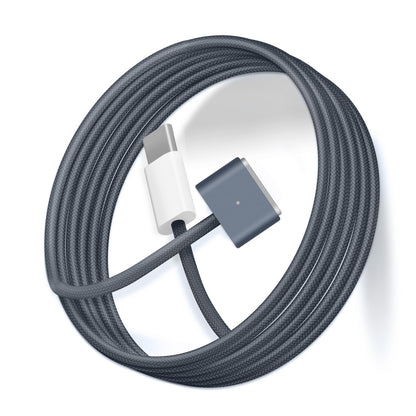 140W USB-C to Magnetic 3 Cable(2m/6.6ft),Compatible with MacBook Air 2023/2022,MacBook Pro 2023(M1,M2,M3,M4 13-16 inch),MacBook Pro Charger Cord(M2,M3,M4) 1