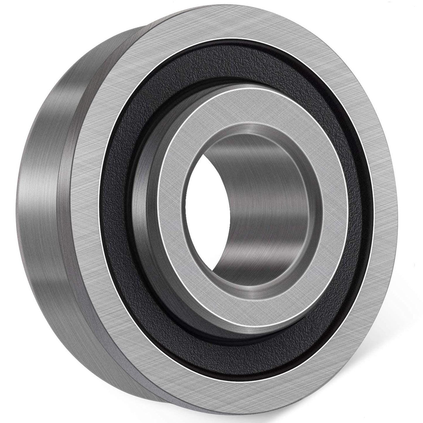 10 Pack Flanged Ball Bearings ID 3/4" x OD 1-3/8", for Lawn Mower, Wheelbarrows, Carts & Hand Trucks Wheel Hub, Replacement for, JD AM118315, AM127304, Toro 110513, 251-210, Replacement 532009040 etc