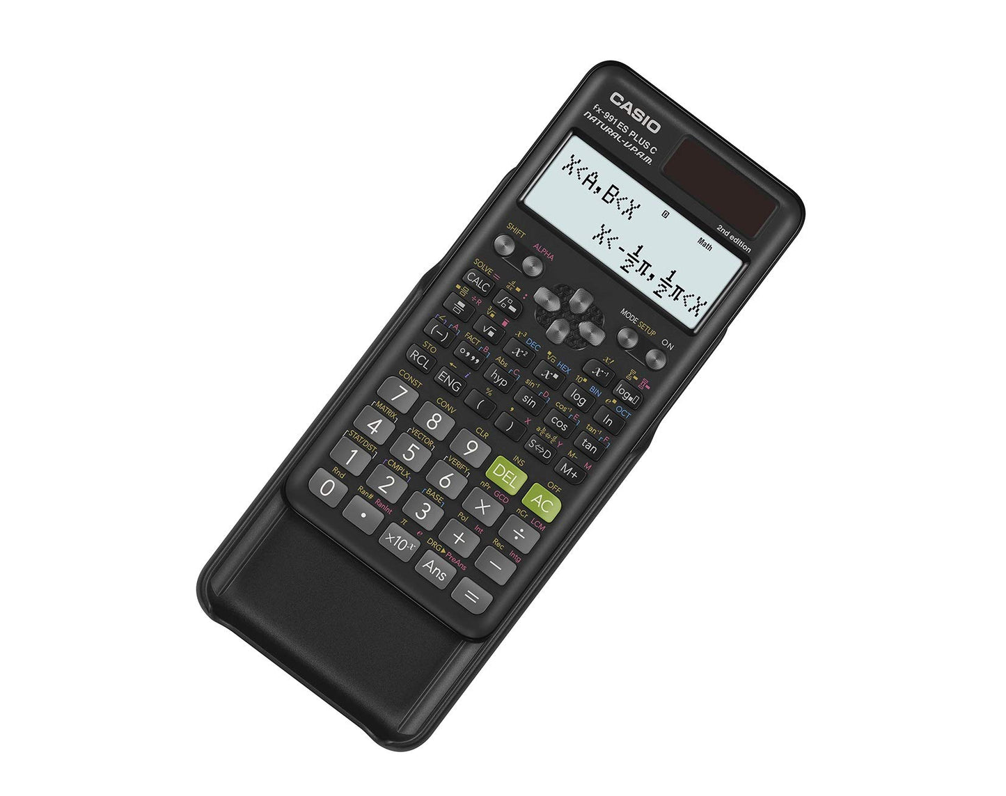 Casio FX-991ESPLUS2 with Authenticity verification (FX-991ESPLSC2-S-CT)
