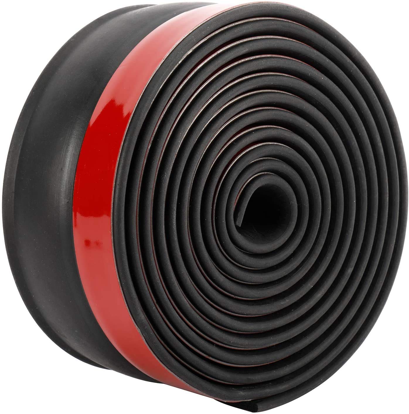 Artilife Universal Garage Door Threshold Seal Strip for Bottom or Side, DIY Weather Stripping Replacement with Self-Adhesive (20FT)