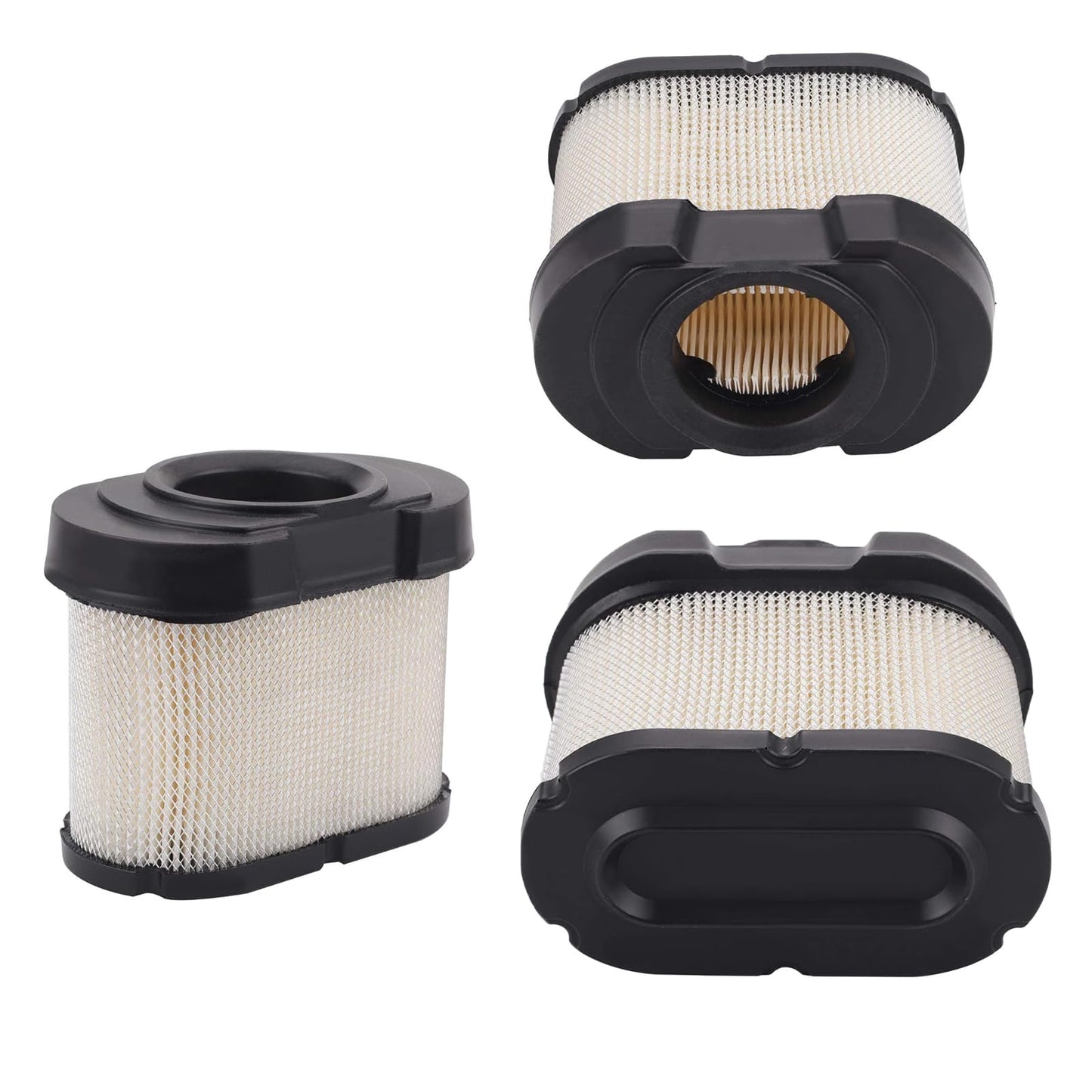 Quaprodur 2 Pack 792105 Air Filter Replacement for Briggs & Stratton 792105 276890 4163205 4163206 44H777 593240 798748