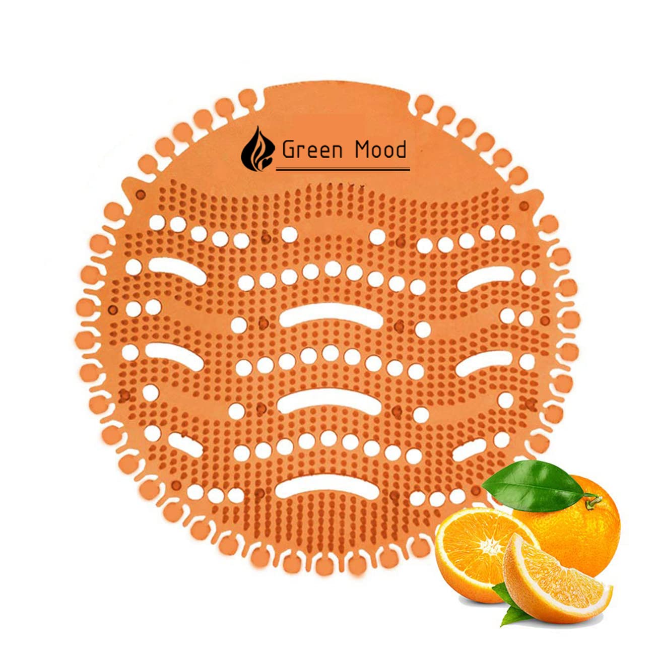 10 Pack Urinal Screen Deodorizer Scented, Anti-Splash Anti-Clogging Urinal Pucks Lasting Odor Freshener Urinal Cake –Ideal for Bathrooms, Restrooms, Office, Restaurants, Schools