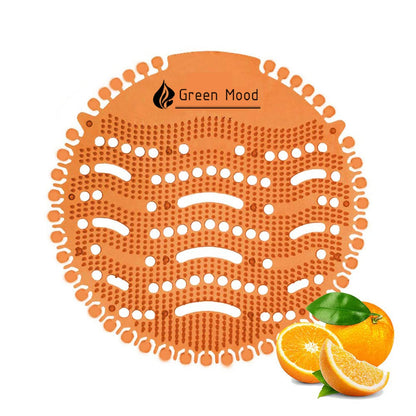 10 Pack Urinal Screen Deodorizer Scented, Anti-Splash Anti-Clogging Urinal Pucks Lasting Odor Freshener Urinal Cake –Ideal for Bathrooms, Restrooms, Office, Restaurants, Schools