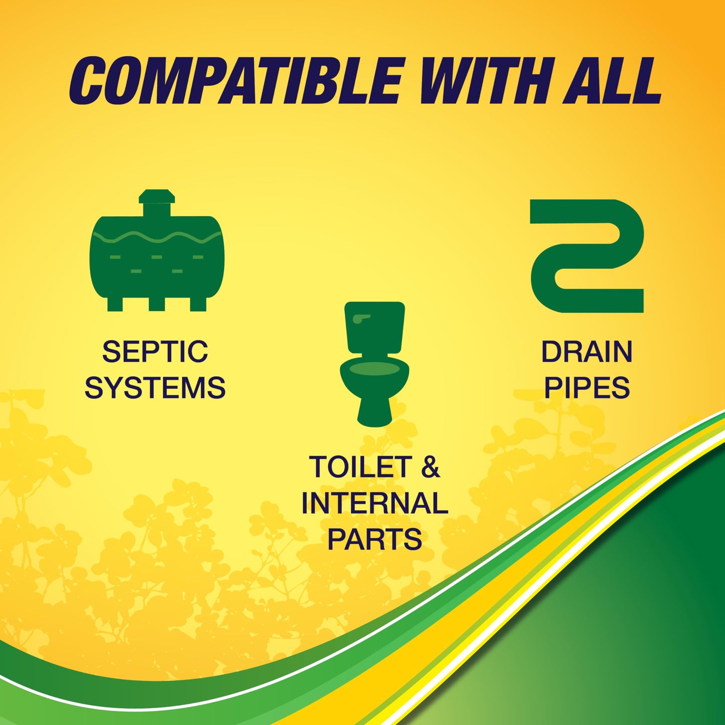 SeptoBac Septic Tank System Treatment, Pre-Measured Pouches for Weekly Use in Sewage Waste Tank in Homes, RVs, Boats, 16-Pack