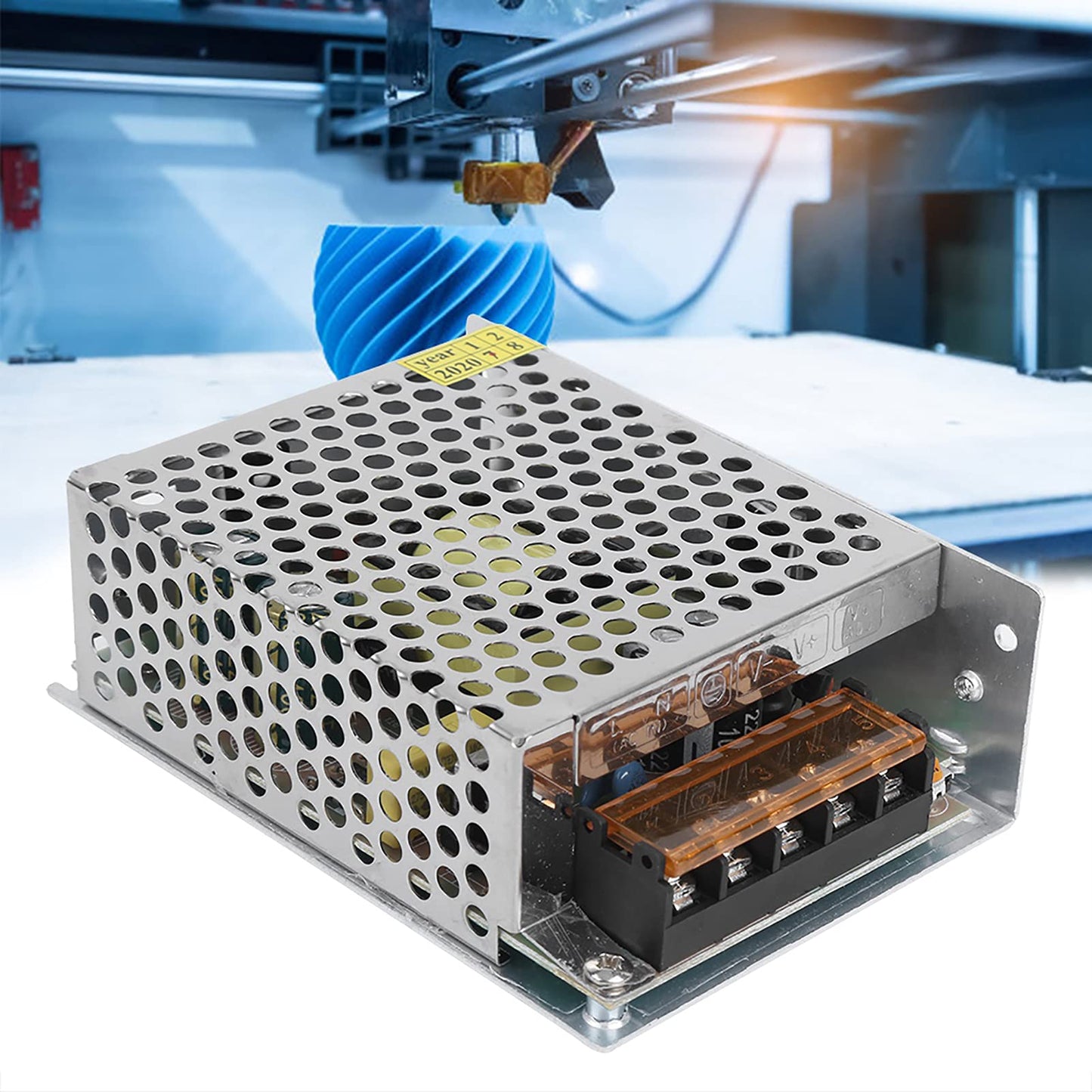 5V Power Supply, AC 110V/220V to DC Converter Ng Power Supply LED Equipment Reulated Transformer (S-50-5 (5V/10A/50W) AC100-240V)