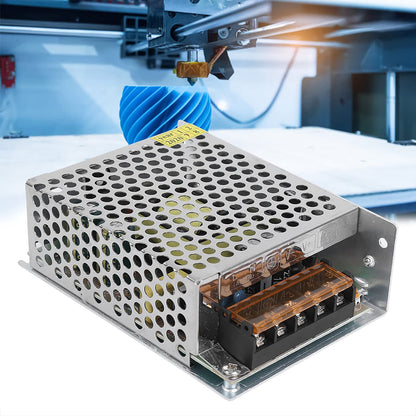 5V Power Supply, AC 110V/220V to DC Converter Ng Power Supply LED Equipment Reulated Transformer (S-50-5 (5V/10A/50W) AC100-240V)