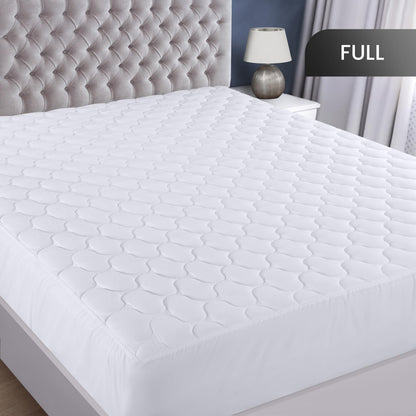 Utopia Bedding Waterproof Mattress Protector, Full/Double Mattress Pad, Quilted Fitted Cover Stretches up to 16 Inches Deep Pocket (White)