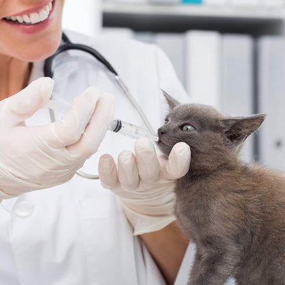 30 Pack Syringes Without Needle, 20 ml Syringe with Cap, Individually Sealed Large Plastic Syringe for Scientific Labs, Jello Shot, Lip Gloss, Food, Pet Feeding, Liquid Refilling, DIY Crafts