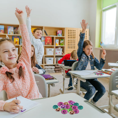 Auch 300 Pieces Behavior Tokens for Being Good Coins Plastic Coins Fake Coins Smile Face Plastic Kindness Coins for Classroom Behavior Incentives Teacher Handout Rewards Prizes (Being Good Coins)
