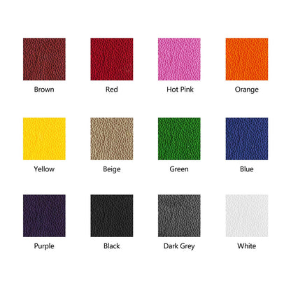 Smalltongue 14 Original Colors Acrylic Leather Paint Kit for Shoes, Sneaker, Couches, Bags, Car Seat, Acrylic Leather Dye Set with Leather Preparer and Deglazer(Each 30ml)