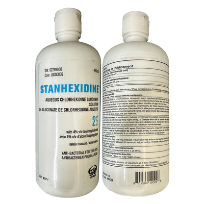 Stanhexidine® 2% Aqueous Chlorhexidine Gluconate 450 ml