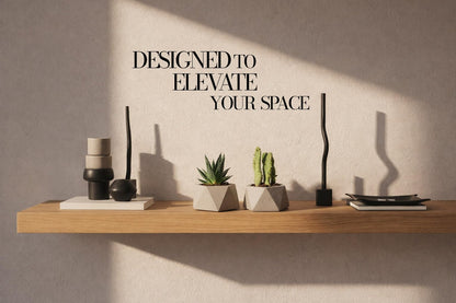 UpBiggin Concrete Plant Pots – Set of 2, 3 Inch Hexagonal Succulent Planters with Drainage – Small Flower Pots for Indoor Plants, Cactus & Herbs – Modern Home Décor, Pot Plante Intérieu