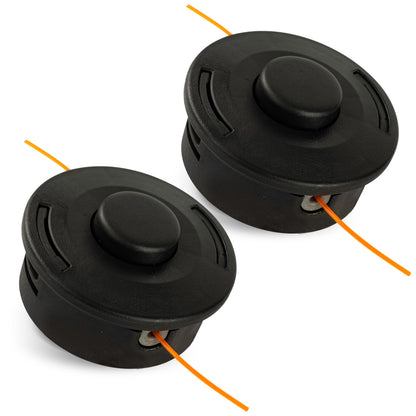 BlueStars 2 Pcs 25-2 Trimmer Head 4002 710 2191 - for Stihl FS55 FS55R FS56 FS56RC FS70 FS70R FS80 FS85 FS90 FS90R FS91R FS94R FS100RX FS110 FS111R FS111RX FS120 FS130 Weed Eater 4002 710 2108