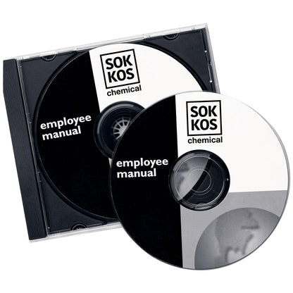 CD Labels, Laser, Permanent, (a) CD Labels, White Matte