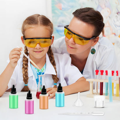 Boocalny 70 Pack Plastic Dropper Bottle, 30 ml / 1 oz Small Empty Squeeze Bottles, Plastic Paint Liquid Eye Dispensing Dropper Bottles with Screw Cap Funnel Measuring Cup Label Transfer Pipette