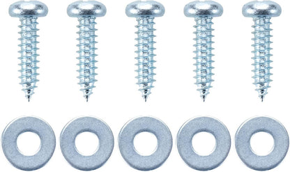 Yaegoo 10 Pack E-Track Single Slot Tie-Down Anchors with Screws for Ratchet Trucks Vans Motorcycles Trailers Cargo Loads