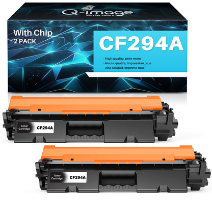 （with Chip） 94A Compatible Toner Cartridges Replacement for Black CF294A Toner to use with LaserJet Pro MFP M148dw M148fdw M118dw M149fdw LaserJet M148 M118 M149(2 Black)