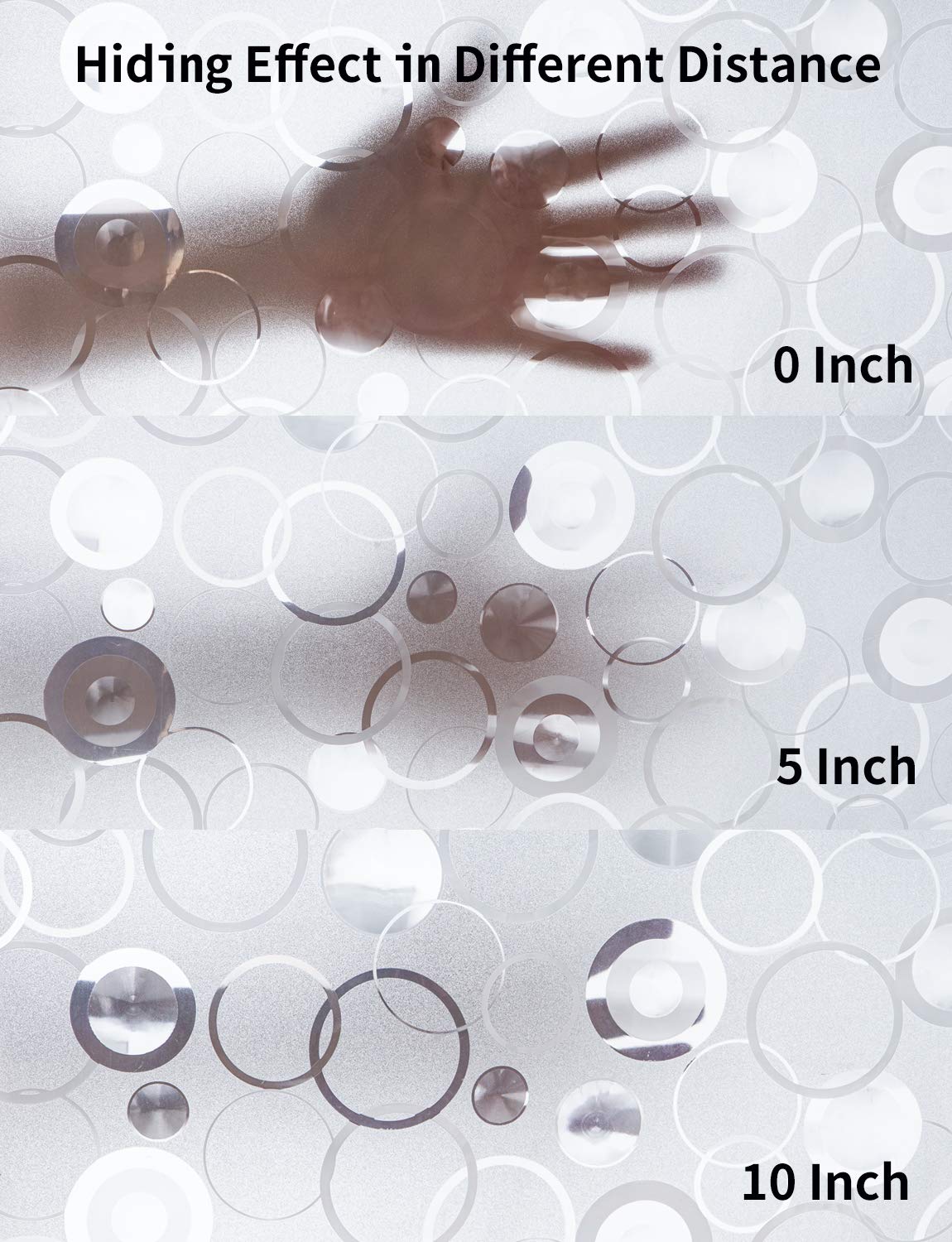 WELTRXE Shower Curtain Liner with Magnets, Shower Curtains Waterproof for Bathroom, Heavy Duty Shower Liner, Bathroom Curtains 72x72 Inch