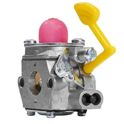 WT-847 Carburetor Replacement Kit Compatible with Poulan BVM200VS PPB430VS VS2000BV Weed Eater Blower Carb with Gasket Fuel Filter Primer Bulb Fuel Line Spark Plug Replaces # WT-847 545081831
