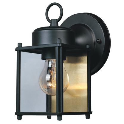 Designers Fountain 1161-BK Value Collection Wall Lanterns, Black