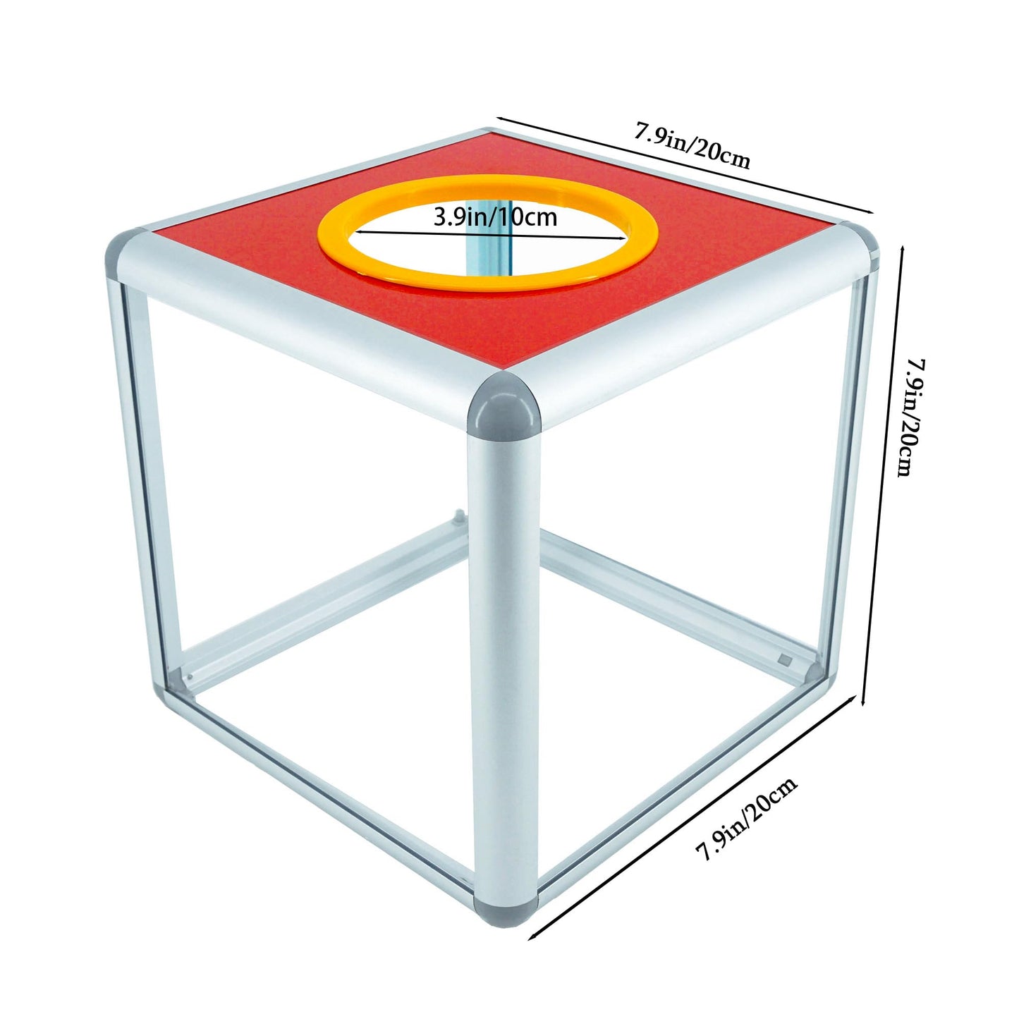 SHUMEI Acrylic Suggestion Box with Voting Slot - Multi-Purpose for Voting, Raffling, Donation, Prayer and Tip Ideal for Elections, Donations, Church, Restaurant and Office