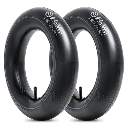 2 PCS 3.50/3.25/3.00-8 Replacement Inner Tubes with TR13 Straight Valve Stem Compatible with Wheelbarrows, Mowers, Hand Trucks and More 3.50-8 3.25-8 3.00-8 Tire Tubes