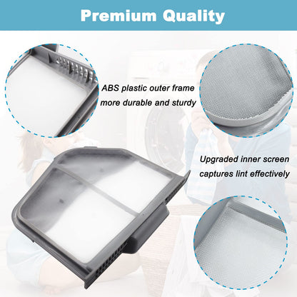 DC97-16742A Dryer Lint Filter Replacement for Samsung Dryer Lint Trap Screen Filter - Replaces 3319952, AP5306681, PS4221839, DC61-03048A, EAP4221839