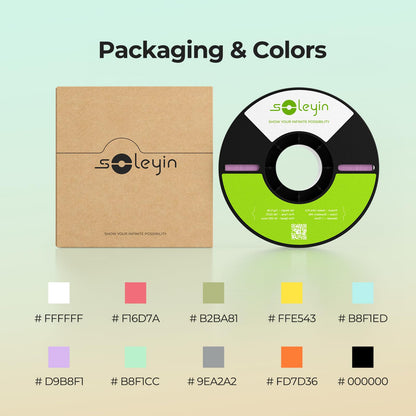Ultra PLA Filament 1.75mm PLA 3D Printer Filament High Speed 30-600mm/s Dimensional Accuracy +/- 0.02mm, 2kg Spool (4.4lbs)-2 Pack Black