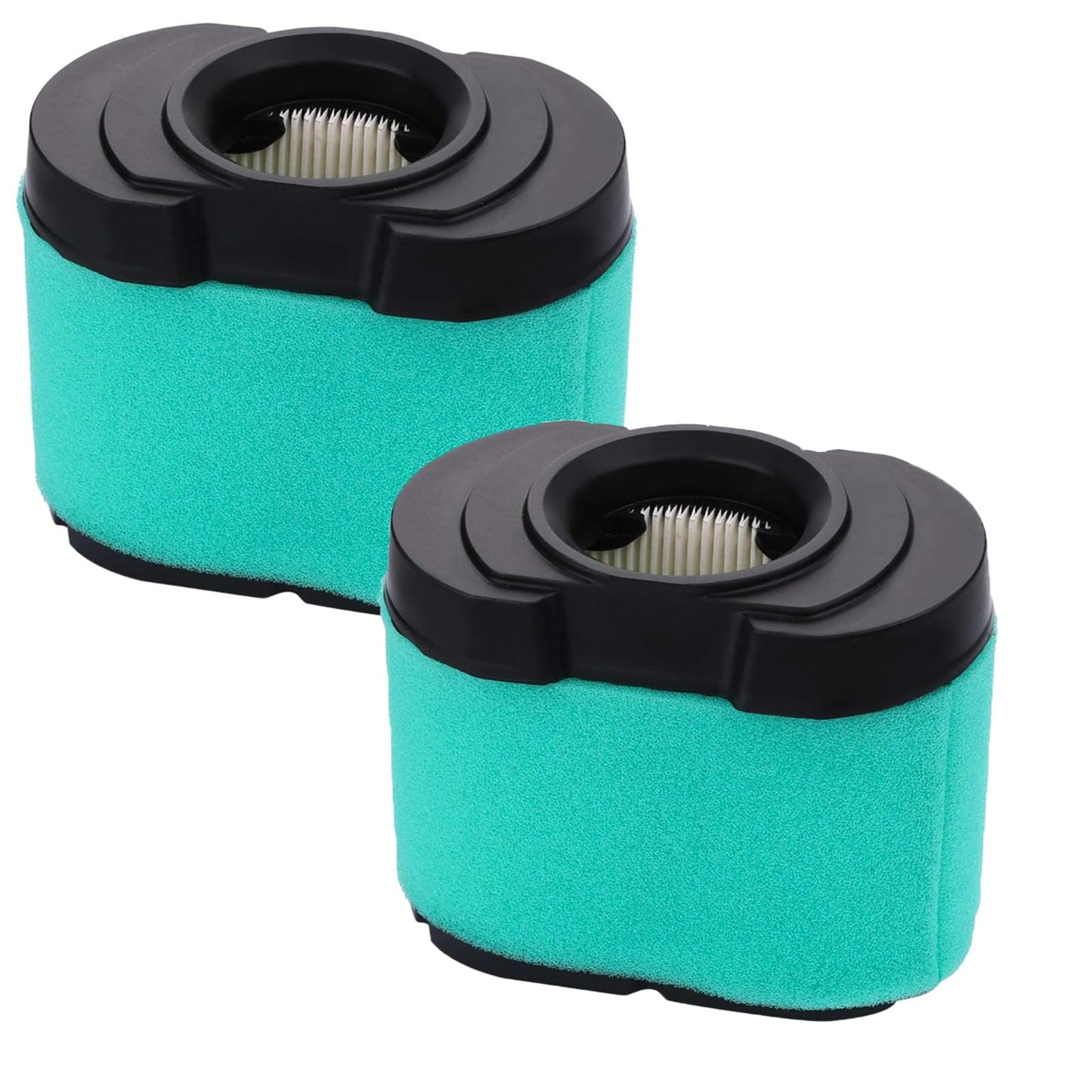 Quaprodur 2 Pack 792105 Air Filter Replacement for Briggs & Stratton 792105 276890 4163205 4163206 44H777 593240 798748