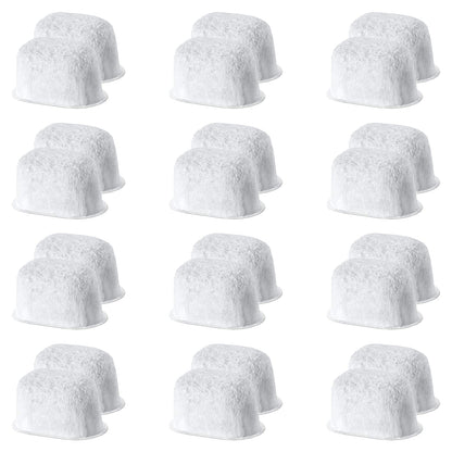 24 Pack of Replacement Water Filter for Breville BWF100 BES870 BES810 BES990 BES980 BES920 BES900XL BES870XL BES860XL BES840XL BKC600XL (Activated Charcoal)