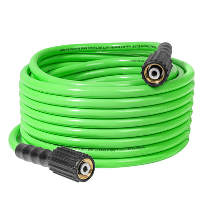 1/4-in Cold Water FleXoMaxx Pressure Washer Hose, 4000 psi, M22 Connector, 30 ft