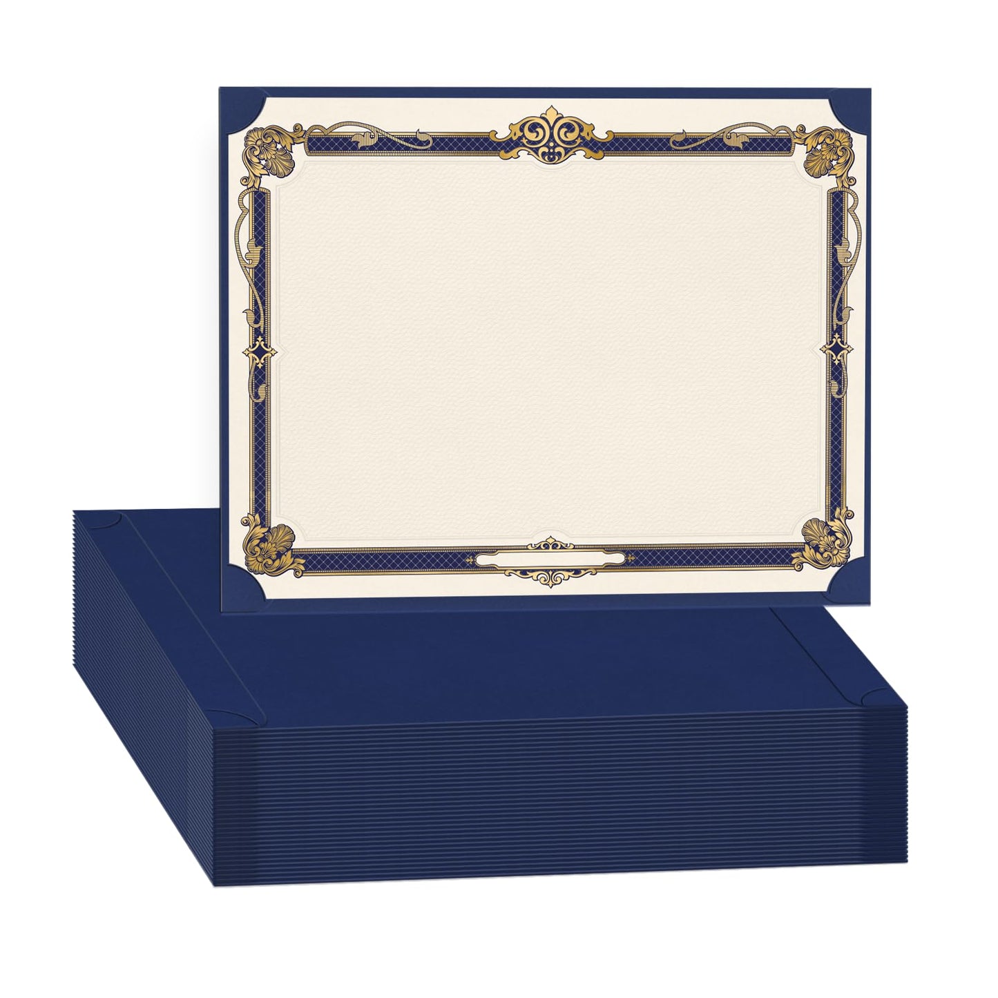 Award Single Sided Certificate Holders, 30Pack Certificate Holders Diploma Covers for Graduation, Employee Appreciation, Certifications, Fits 8.5x11 Inches Award Certificate Papers