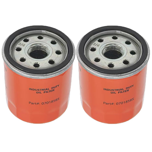 Toolyuan 070185BS Oil Filter 75mm for Generac XL XP XG Series Portable Generators Replace 070185B 070185D - 2 Pack