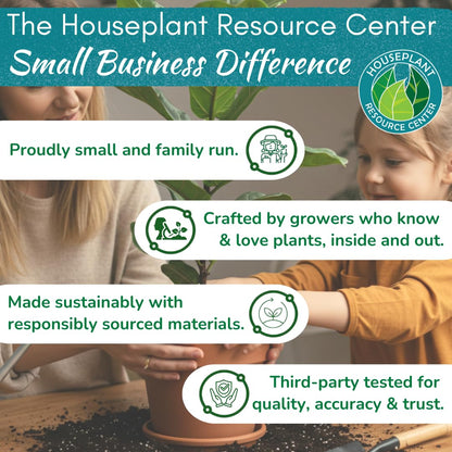 Fiddle Leaf Fig Rescue Drops by Fiddle Leaf Fig Plant Resource | 3-in-1 Liquid Fertilizer, Root Supplement & Immunity Booster (3.3 Fluid Ounces - 100ml)