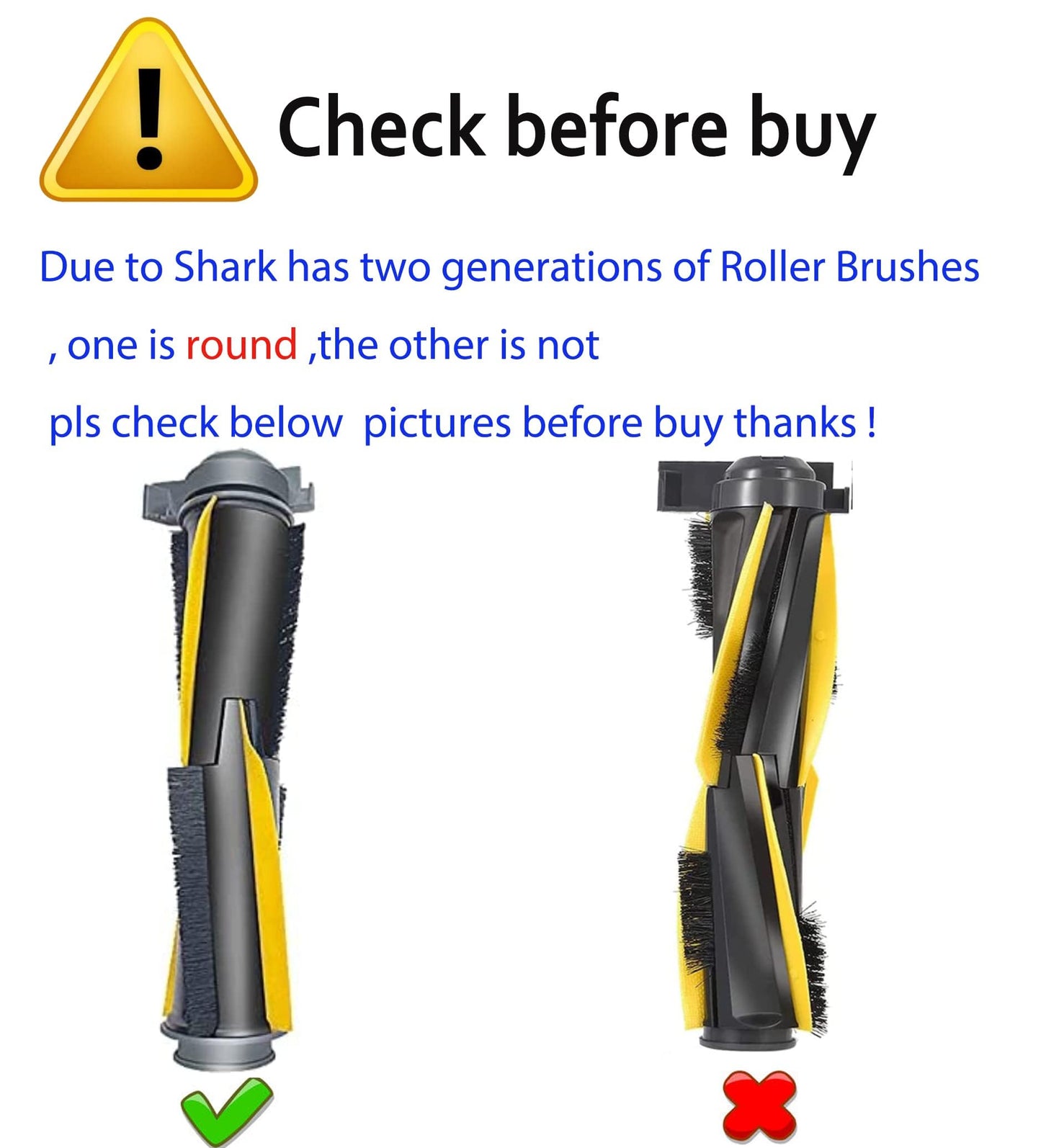 Replacement Parts Accessories for Shark IQ Series R101AE (RV1001AE) R101 (RV1001) RV1001AEC filterAV970 AV993 AV992 Vacuum Cleaners Roller Brush Side Brush HEPA Filters Foam Felt Filter Wheel